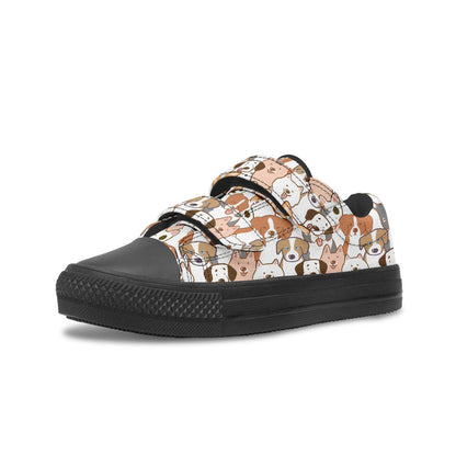 MyKids-USA® Kids Shoes Low Tops Dogs