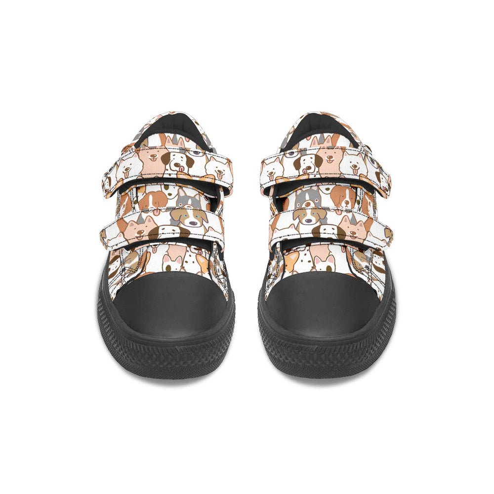 MyKids-USA® Kids Shoes Low Tops Dogs