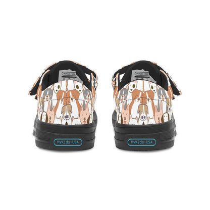 MyKids-USA® Kids Shoes Low Tops Dogs