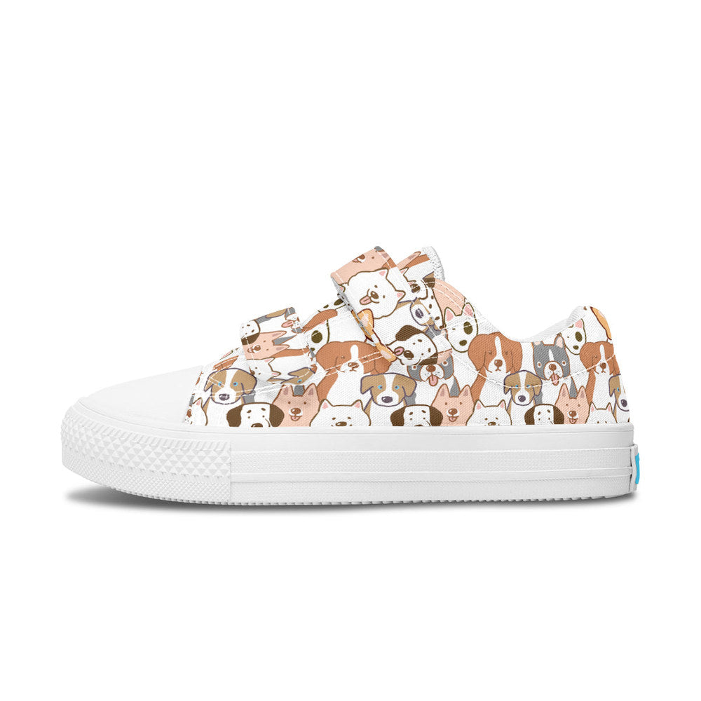 MyKids-USA® Kids Shoes Low Tops Dogs