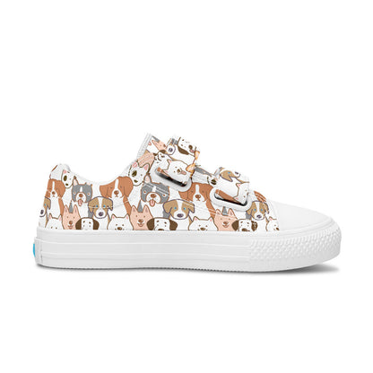 MyKids-USA® Kids Shoes Low Tops Dogs