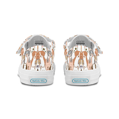 MyKids-USA® Kids Shoes Low Tops Dogs