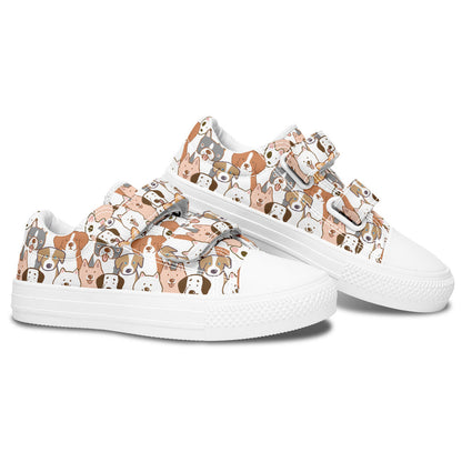 MyKids-USA® Kids Shoes Low Tops Dogs