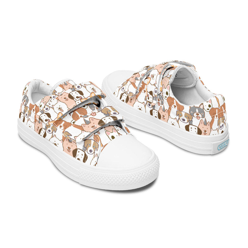 MyKids-USA® Kids Shoes Low Tops Dogs