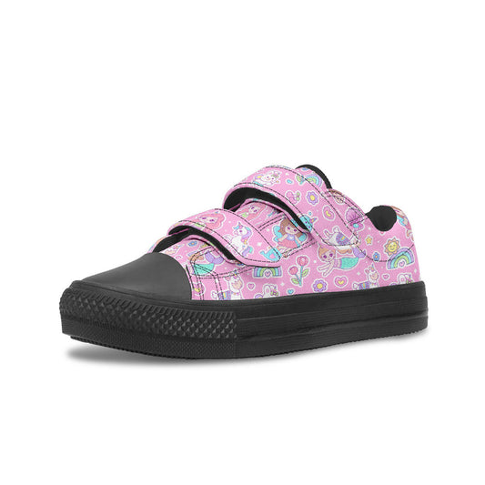 MyKids-USA® Kids Shoes Low Tops Mermaid And Unicorns
