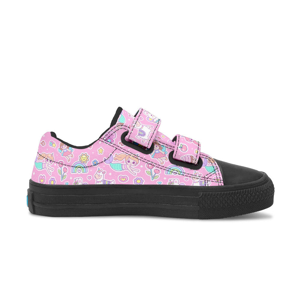 MyKids-USA® Kids Shoes Low Tops Mermaid And Unicorns