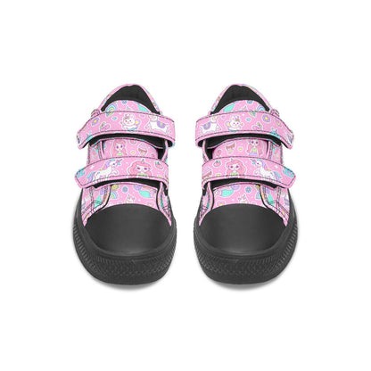 MyKids-USA® Kids Shoes Low Tops Mermaid And Unicorns