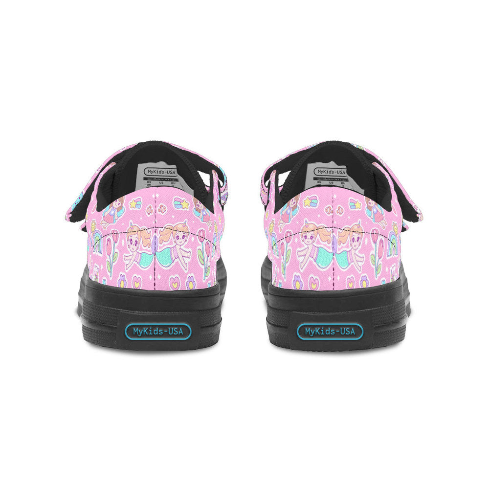 MyKids-USA® Kids Shoes Low Tops Mermaid And Unicorns