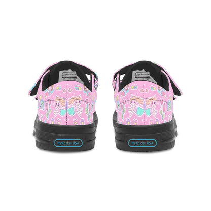 MyKids-USA® Kids Shoes Low Tops Mermaid And Unicorns