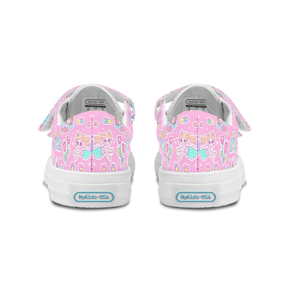 MyKids-USA® Kids Shoes Low Tops Mermaid And Unicorns