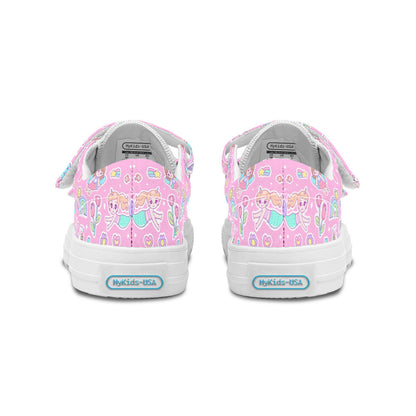 MyKids-USA® Kids Shoes Low Tops Mermaid And Unicorns