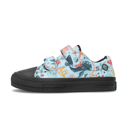 MyKids-USA® Kids Shoes Low Tops Sea Animals