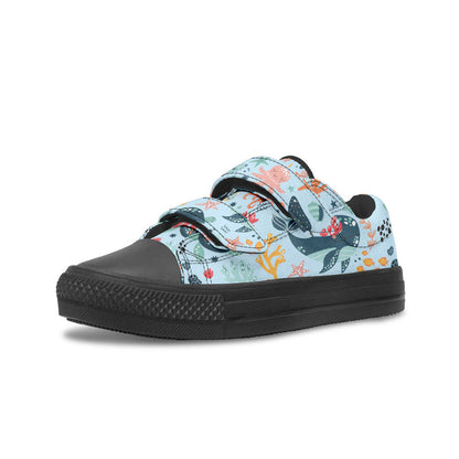 MyKids-USA® Kids Shoes Low Tops Sea Animals