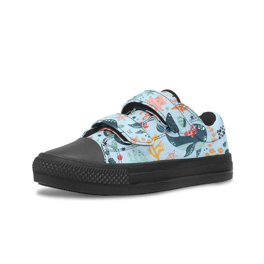 MyKids-USA® Kids Shoes Low Tops Sea Animals