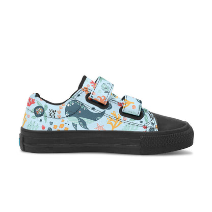 MyKids-USA® Kids Shoes Low Tops Sea Animals