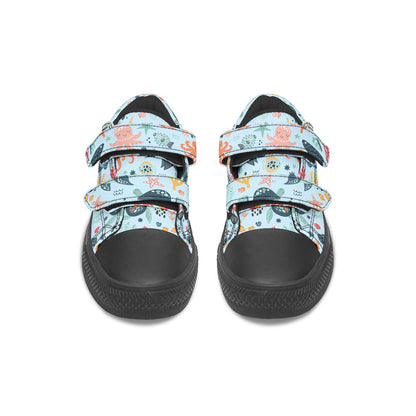 MyKids-USA® Kids Shoes Low Tops Sea Animals