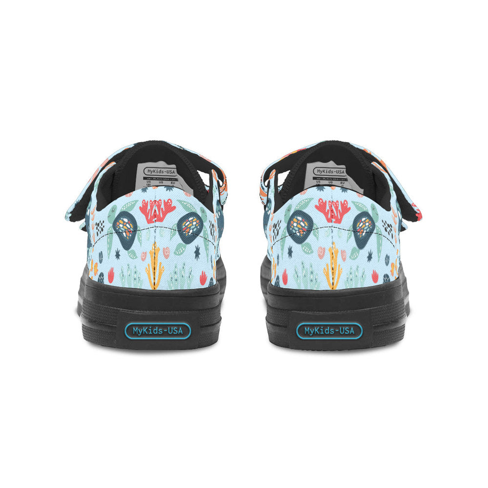 MyKids-USA® Kids Shoes Low Tops Sea Animals