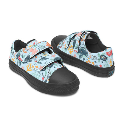 MyKids-USA® Kids Shoes Low Tops Sea Animals