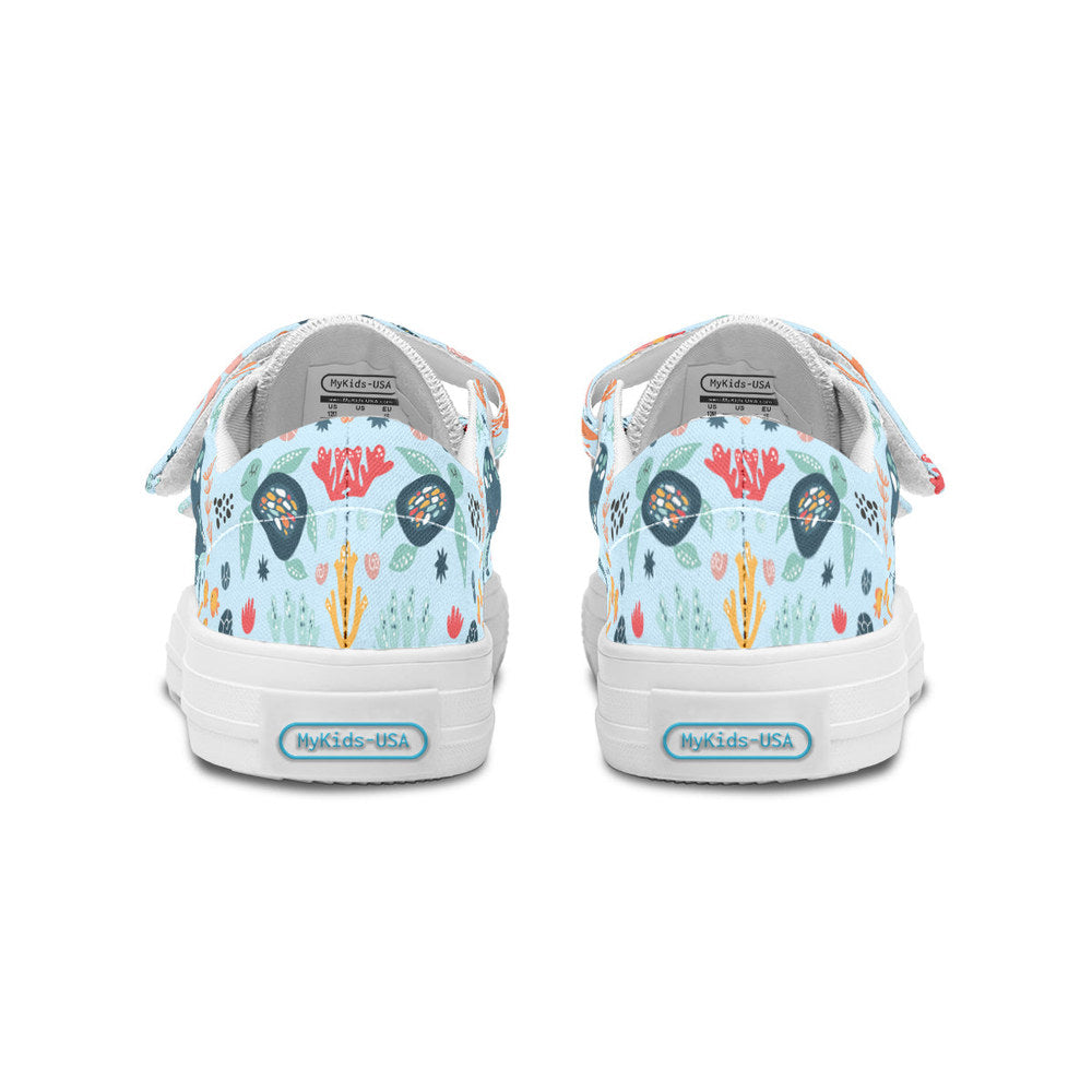 MyKids-USA® Kids Shoes Low Tops Sea Animals