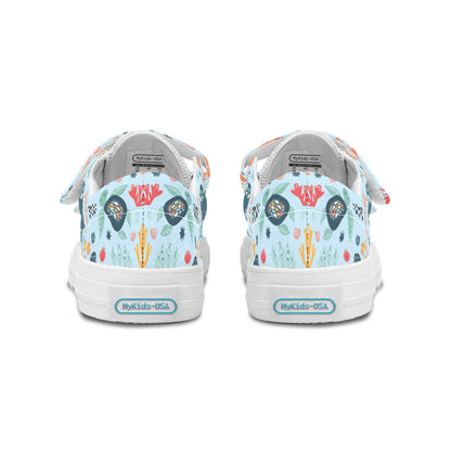 MyKids-USA® Kids Shoes Low Tops Sea Animals