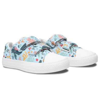 MyKids-USA® Kids Shoes Low Tops Sea Animals