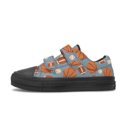 MyKids-USA® Kids Shoes Low Tops Sports Fan
