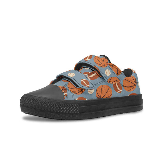 MyKids-USA® Kids Shoes Low Tops Sports Fan