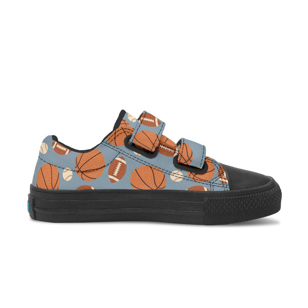 MyKids-USA® Kids Shoes Low Tops Sports Fan