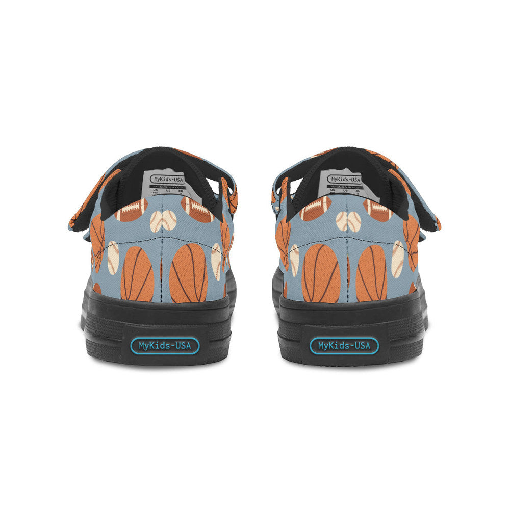 MyKids-USA® Kids Shoes Low Tops Sports Fan