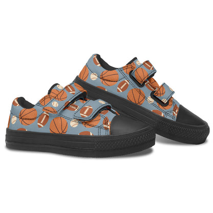 MyKids-USA® Kids Shoes Low Tops Sports Fan