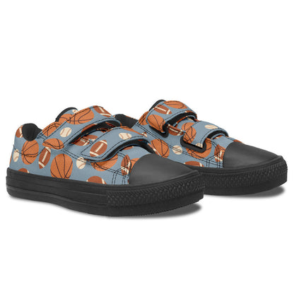 MyKids-USA® Kids Shoes Low Tops Sports Fan