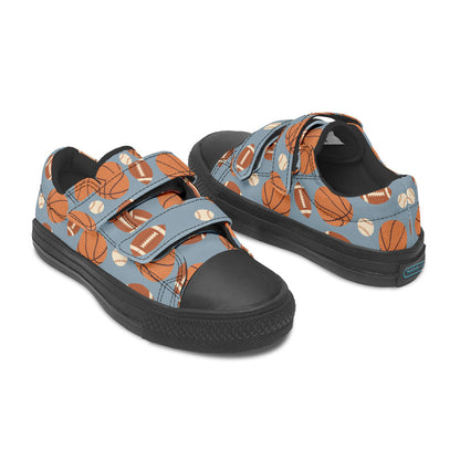 MyKids-USA® Kids Shoes Low Tops Sports Fan
