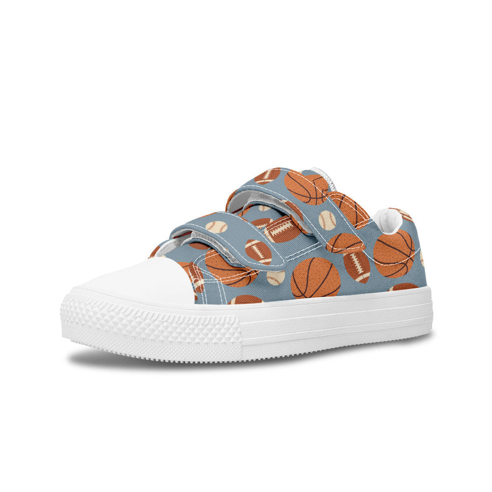 MyKids-USA® Kids Shoes Low Tops Sports Fan