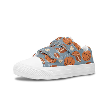 MyKids-USA® Kids Shoes Low Tops Sports Fan