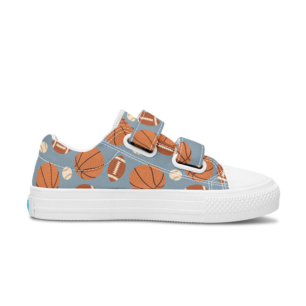 MyKids-USA® Kids Shoes Low Tops Sports Fan