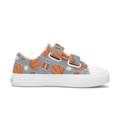 MyKids-USA® Kids Shoes Low Tops Sports Fan