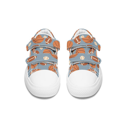 MyKids-USA® Kids Shoes Low Tops Sports Fan