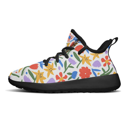 MyKids-USA® Kids Shoes Sneakers Abstract Flowers