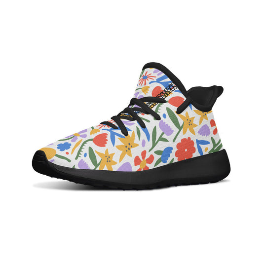 MyKids-USA® Kids Shoes Sneakers Abstract Flowers
