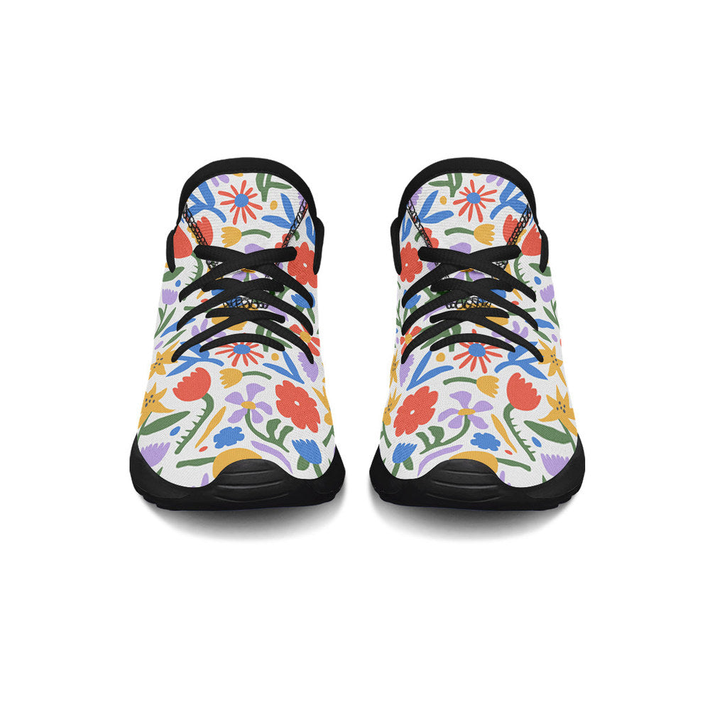 MyKids-USA® Kids Shoes Sneakers Abstract Flowers