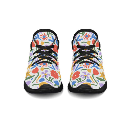 MyKids-USA® Kids Shoes Sneakers Abstract Flowers