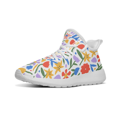 MyKids-USA® Kids Shoes Sneakers Abstract Flowers