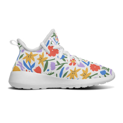 MyKids-USA® Kids Shoes Sneakers Abstract Flowers