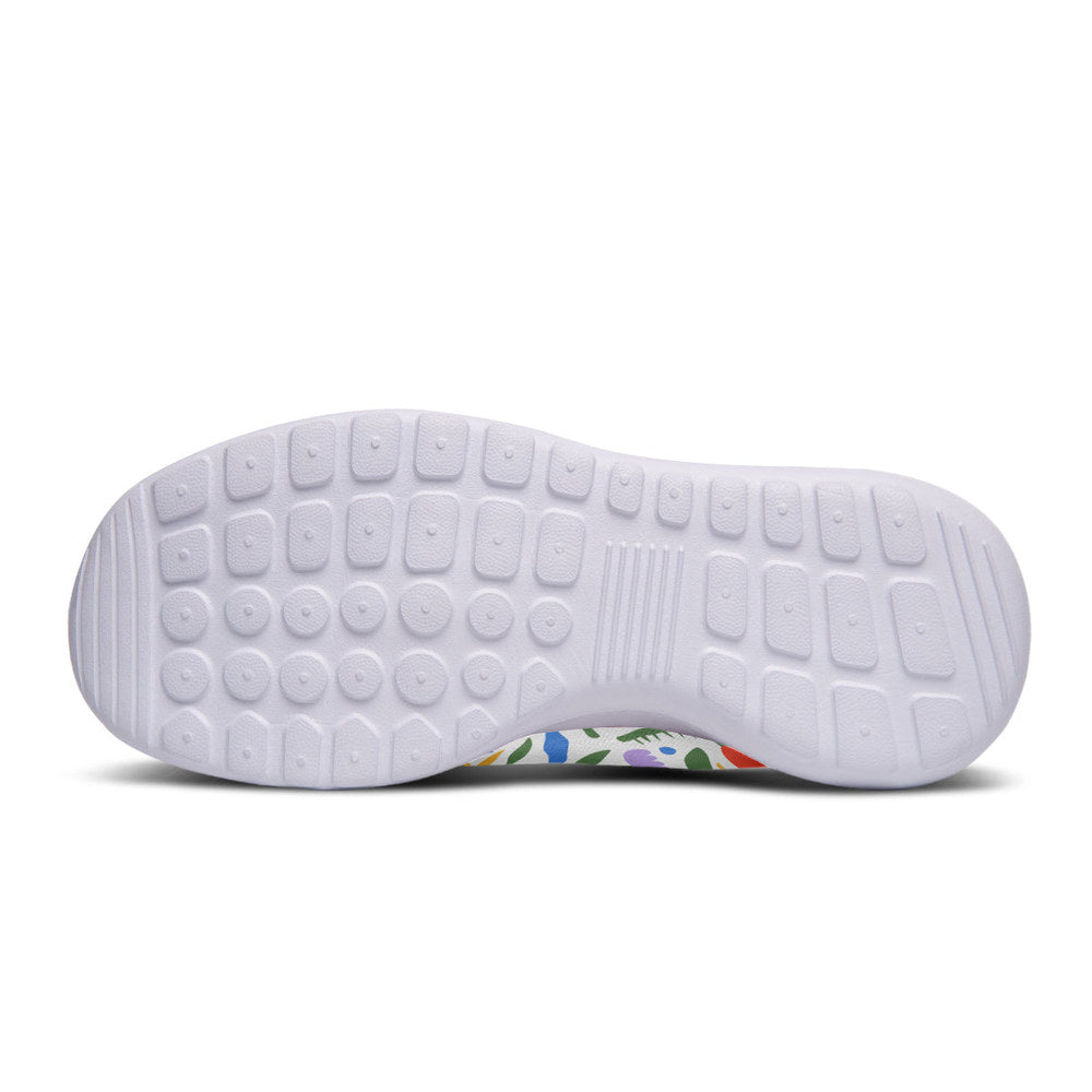 MyKids-USA® Kids Shoes Sneakers Abstract Flowers