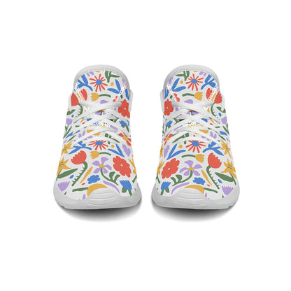 MyKids-USA® Kids Shoes Sneakers Abstract Flowers
