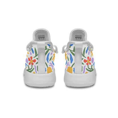 MyKids-USA® Kids Shoes Sneakers Abstract Flowers