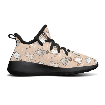 MyKids-USA® Kids Shoes Sneakers Cats
