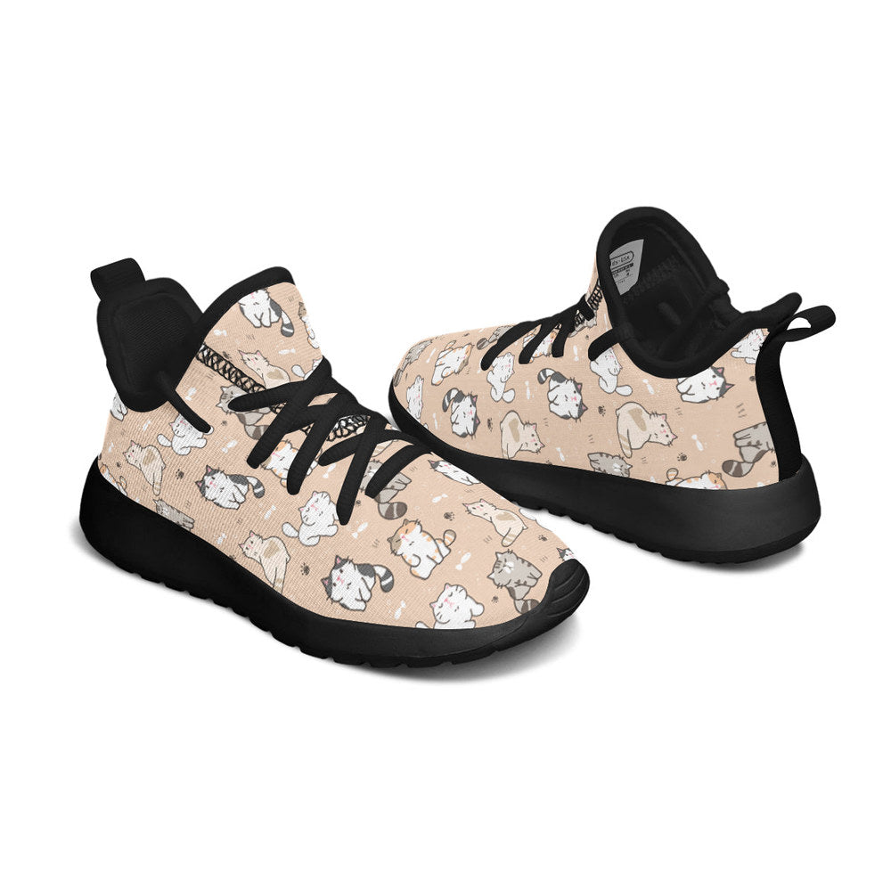 MyKids-USA® Kids Shoes Sneakers Cats