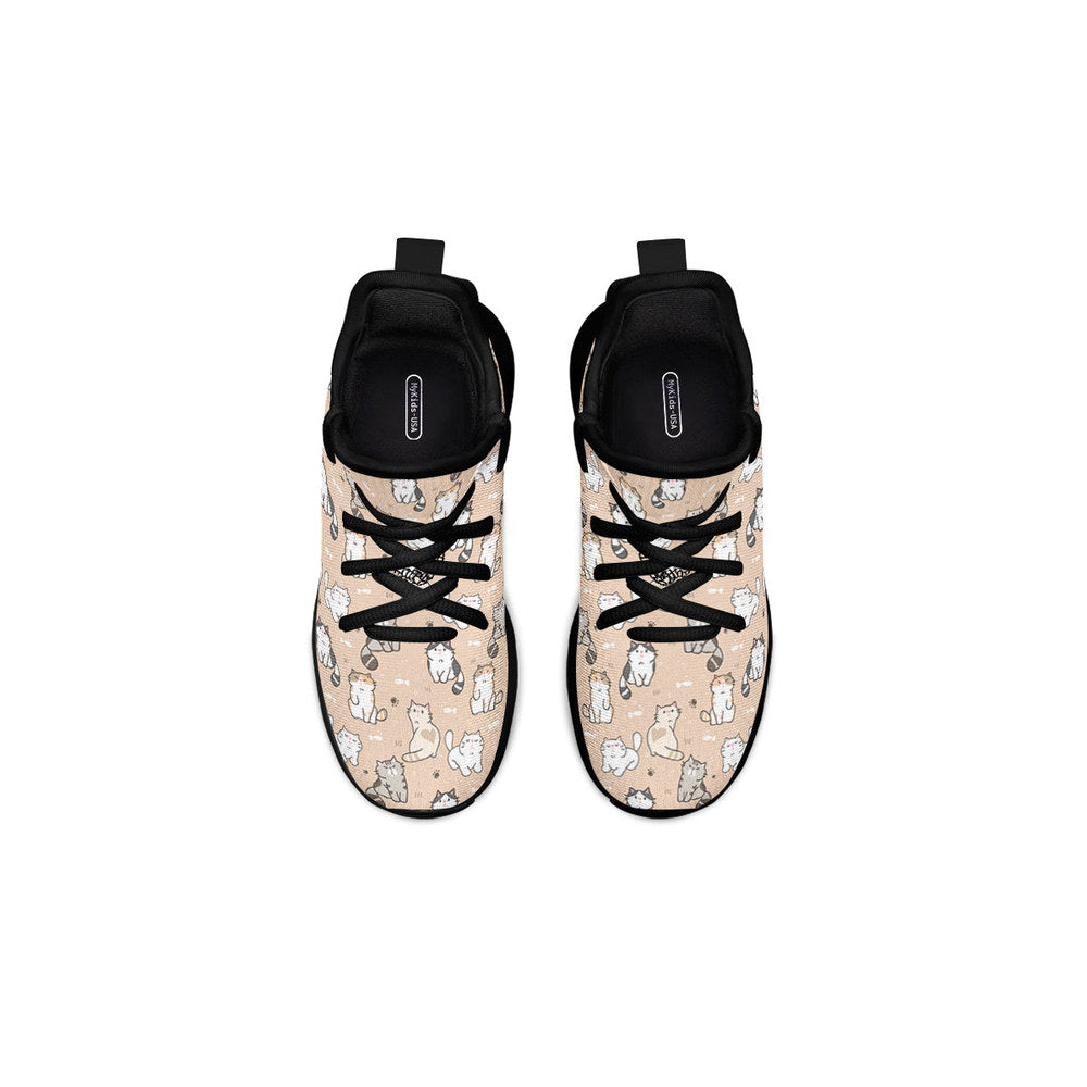 MyKids-USA® Kids Shoes Sneakers Cats