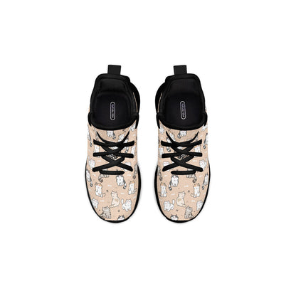 MyKids-USA® Kids Shoes Sneakers Cats